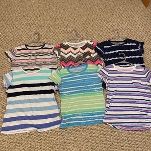 6 Arizona tees size XL 16 Will sell separately if wanted